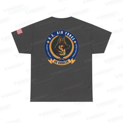 Air Force K9 Handler T-Shirt — U.S. Air Force Military Working Dog Tee