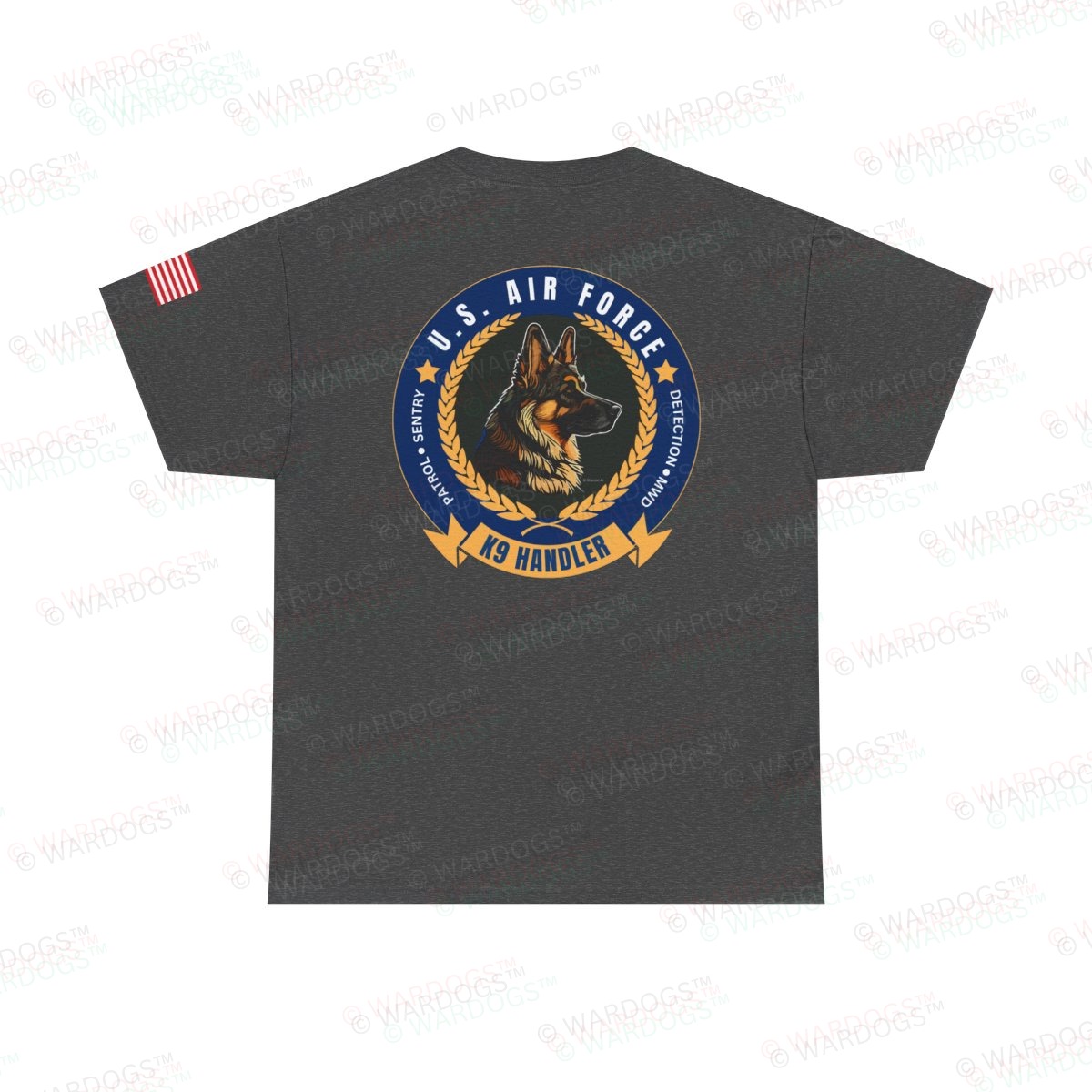Air Force K9 Handler T-Shirt — U.S. Air Force Military Working Dog Tee