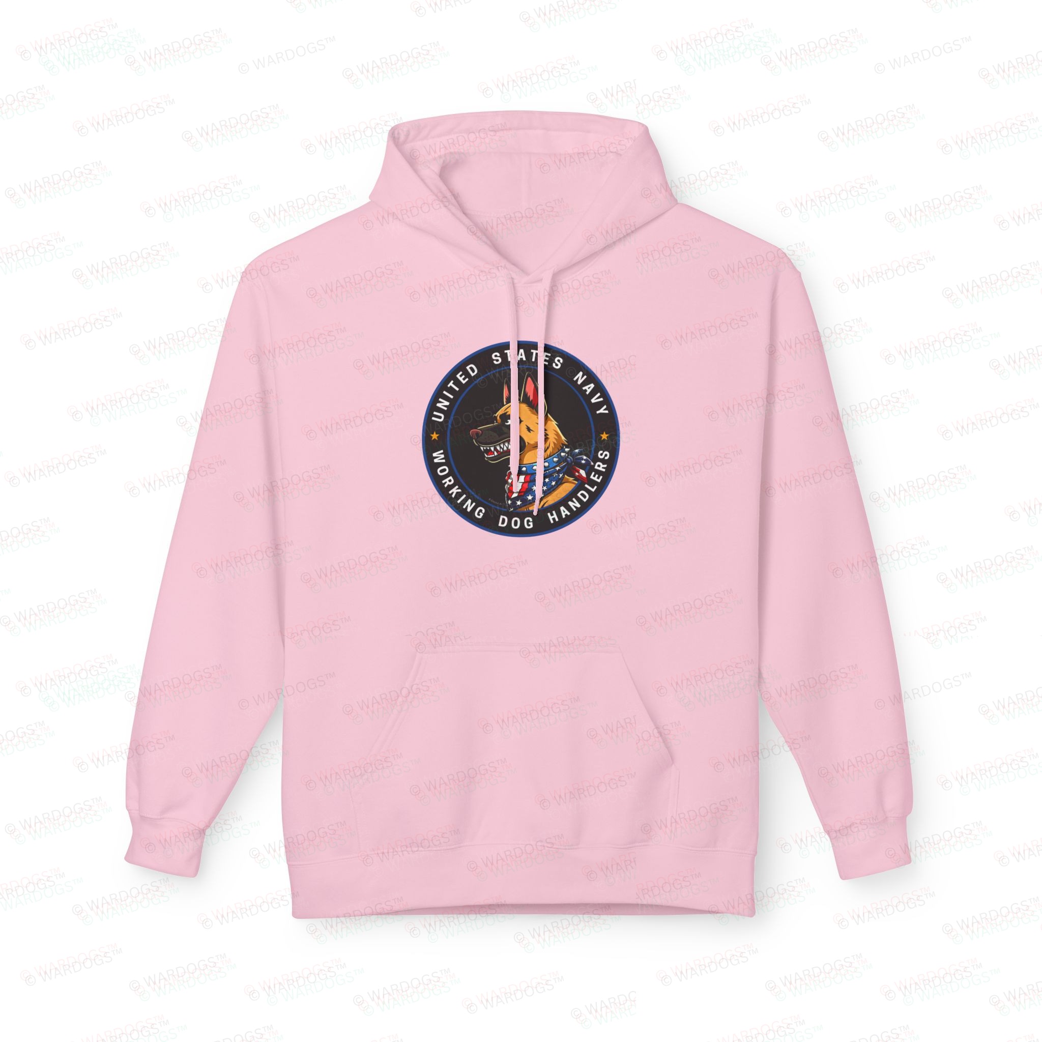 US Navy Hoodie — Circle Design - Image 8