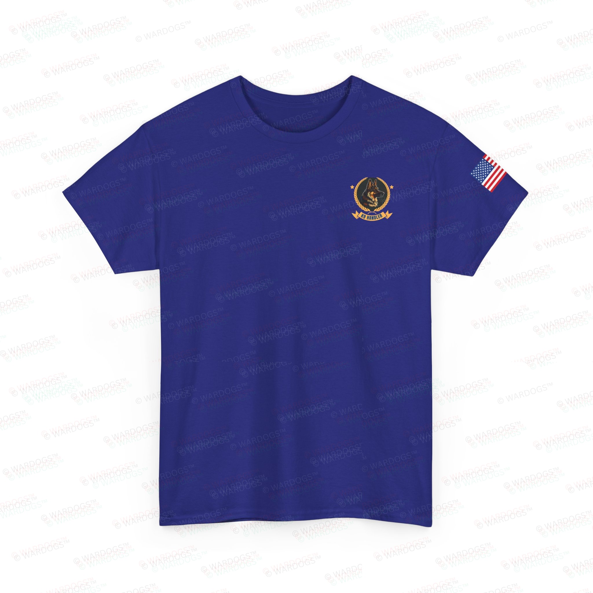 Air Force K9 Handler T-Shirt — U.S. Air Force Military Working Dog Tee - Image 9