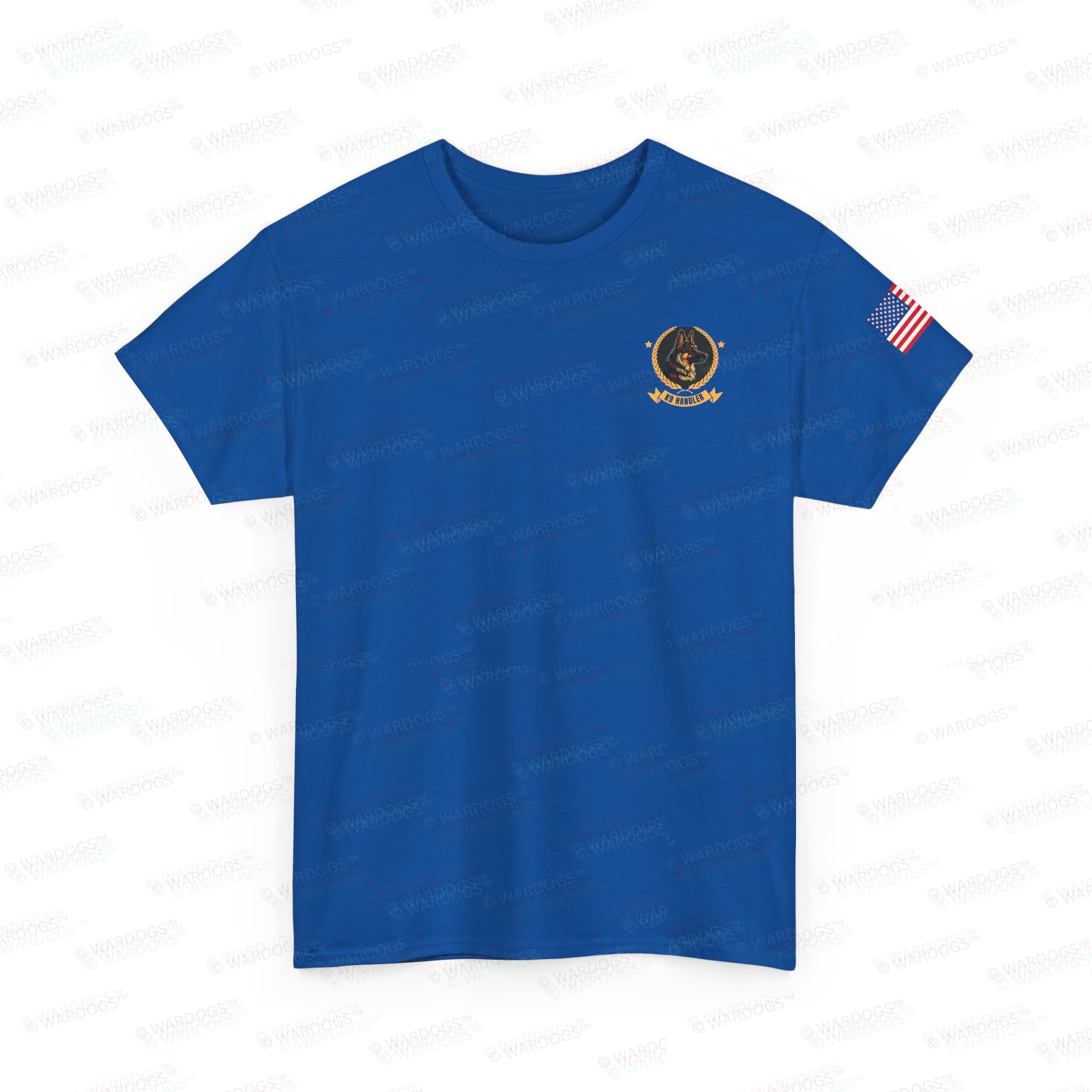 Air Force K9 Handler T-Shirt — U.S. Air Force Military Working Dog Tee - Image 11