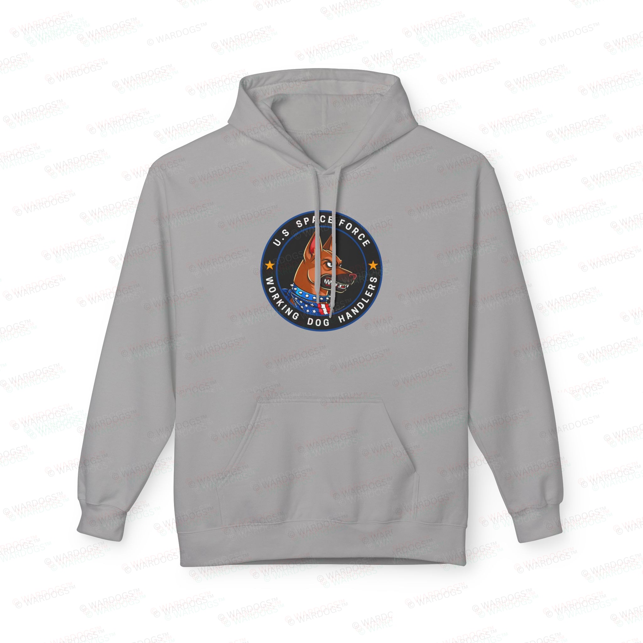 US Space Force Hoodie — Circle Design - Image 5