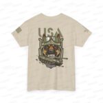 US Army MWD K9 Defender Military T-Shirt