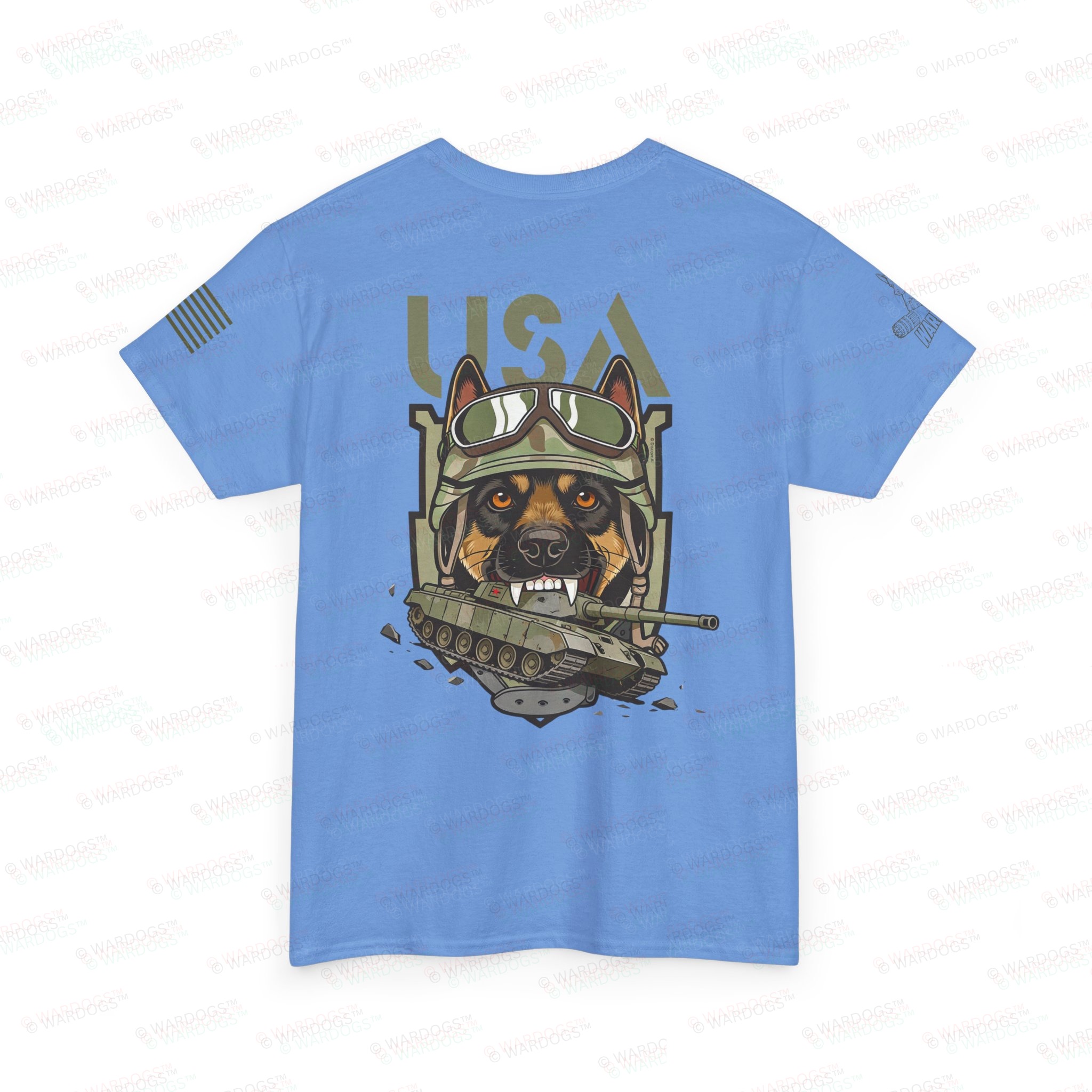 US Army MWD K9 Defender Military T-Shirt - Image 16