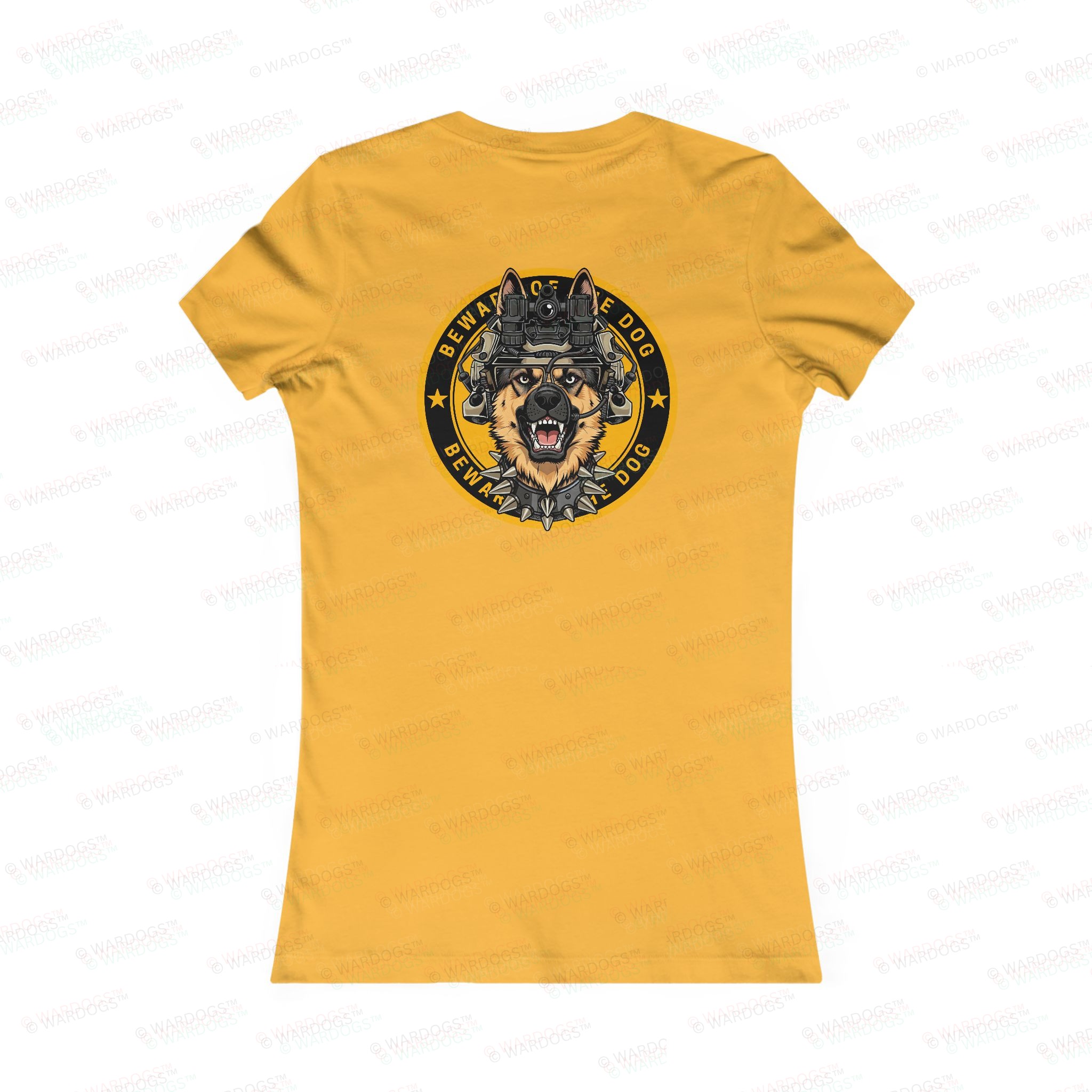 US MARINES BEWARE MALINOIS - Womens Tee