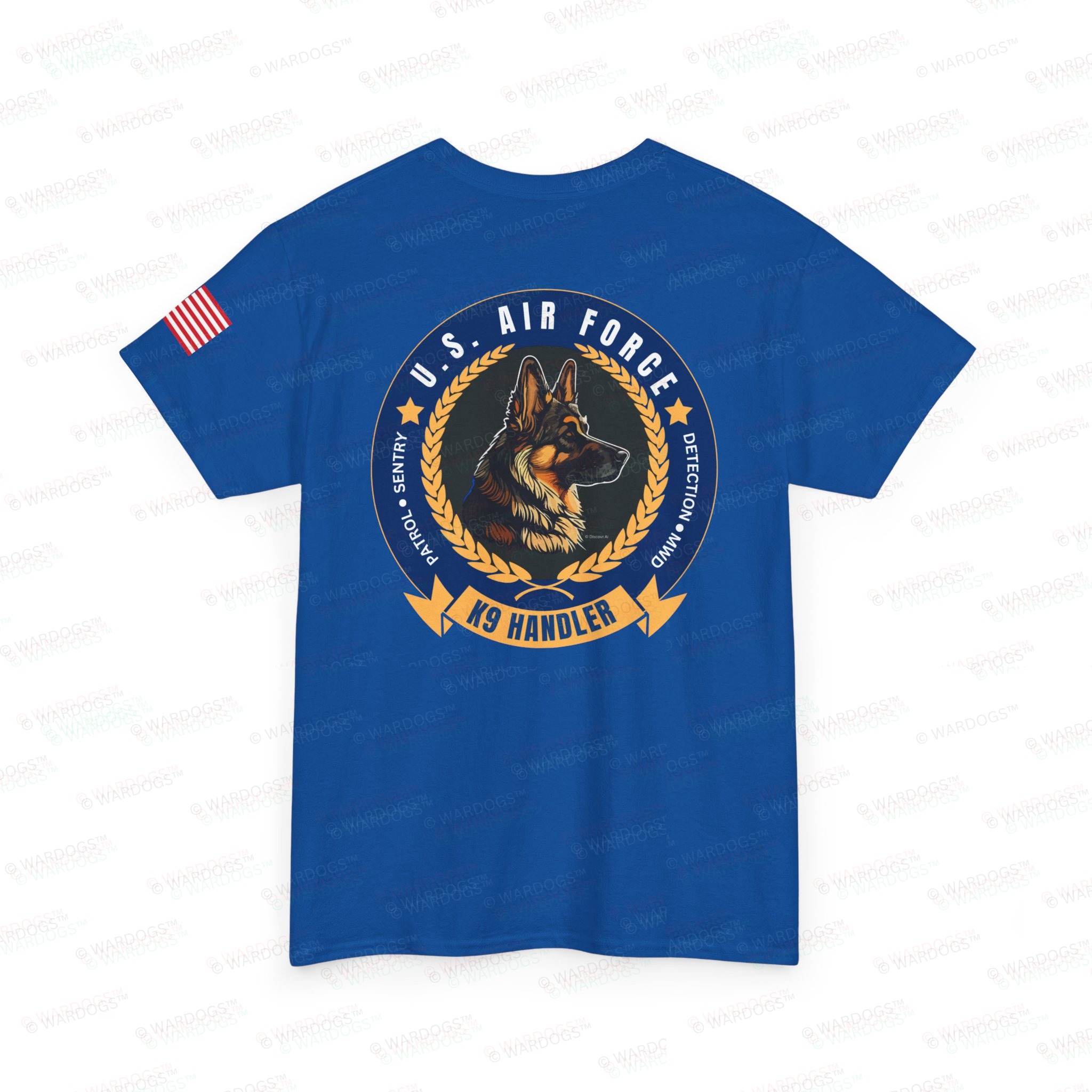 Air Force K9 Handler T-Shirt — U.S. Air Force Military Working Dog Tee - Image 10