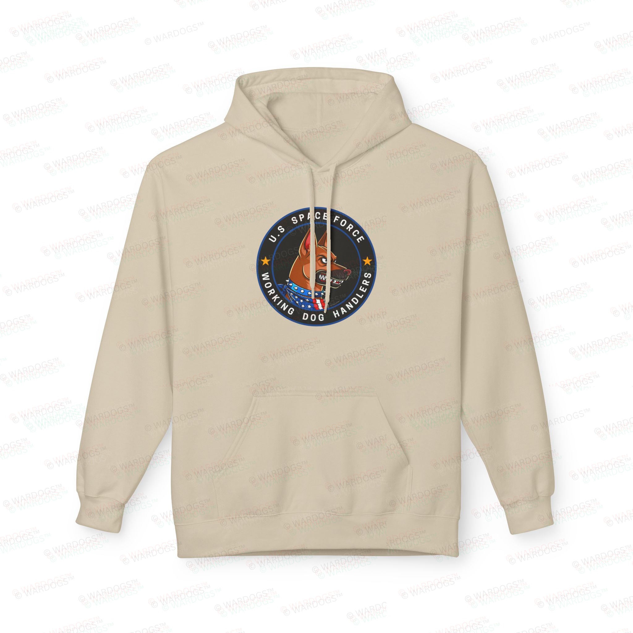 US Space Force Hoodie — Circle Design - Image 9