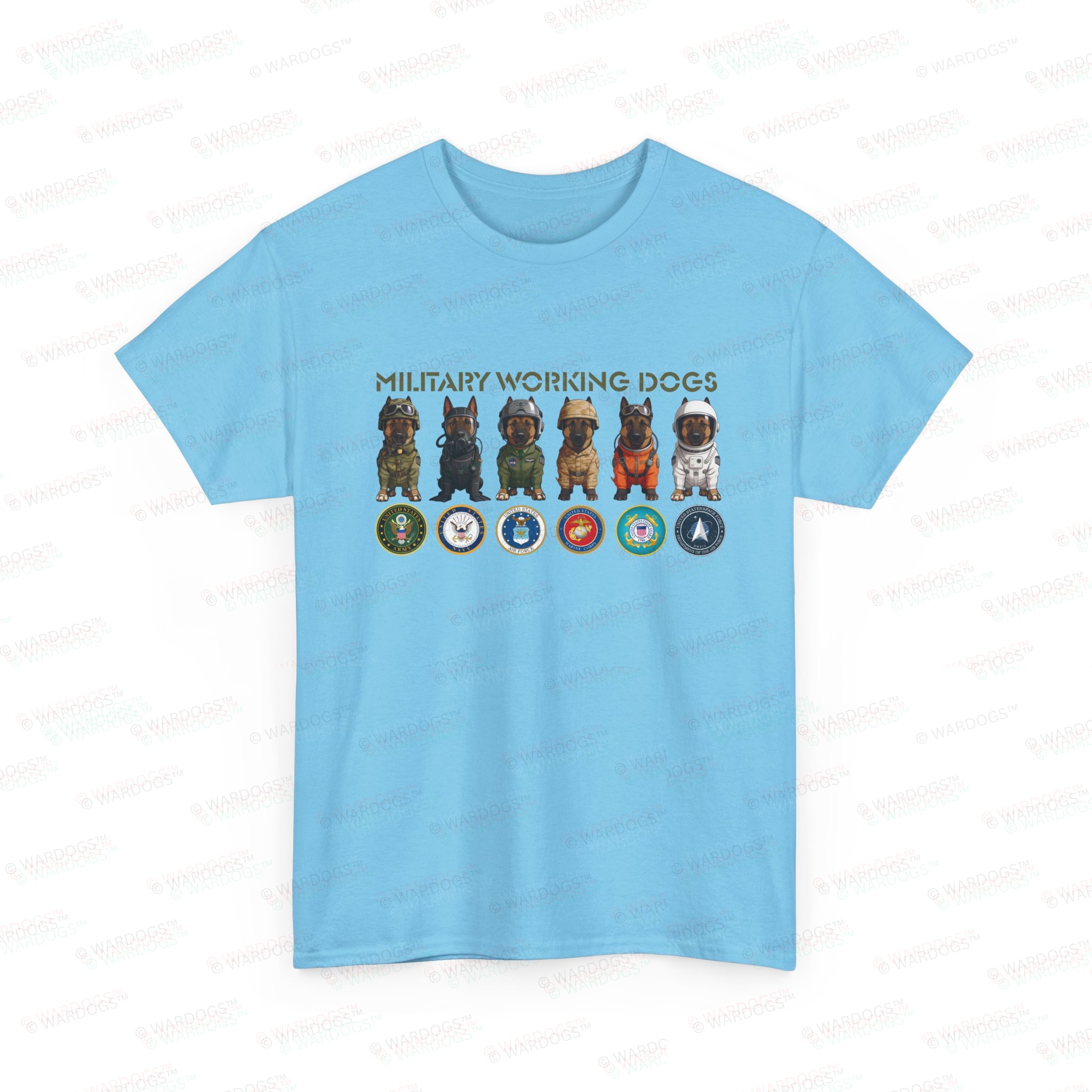 Military Working Dogs T-Shirt – Service K9 Tribute Tee - Image 16