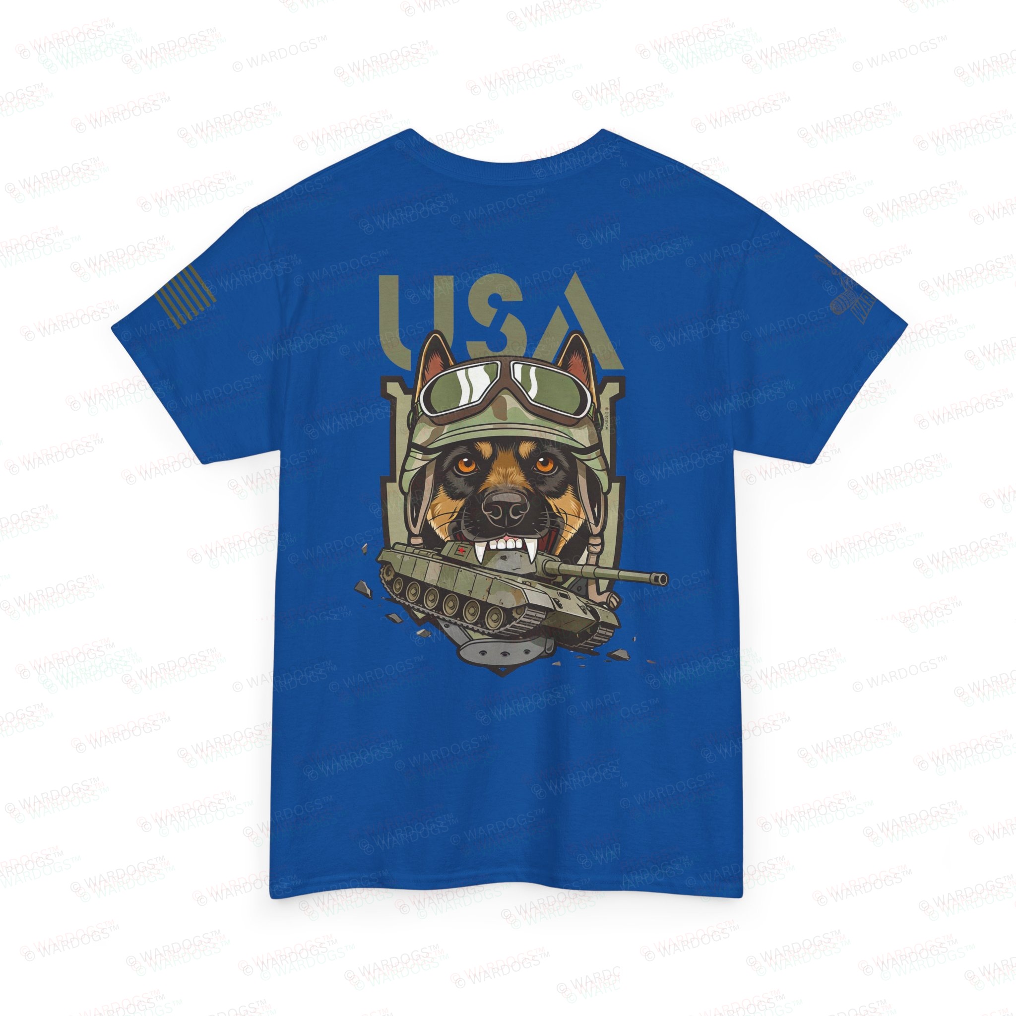 US Army MWD K9 Defender Military T-Shirt - Image 20