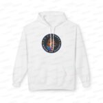 US Air Force Hoodie — Circle Design