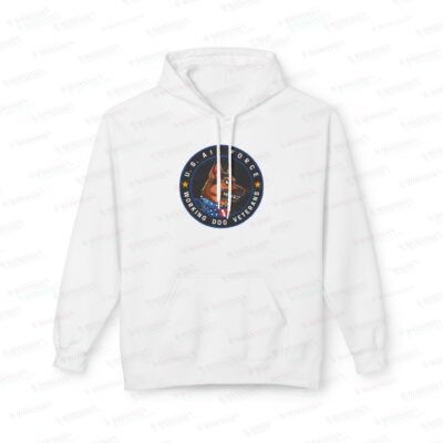 US Air Force Hoodie — Circle Design
