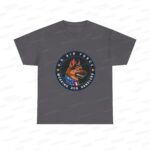 US Air Force K9 Working Dog Handler T-Shirt - circle/front