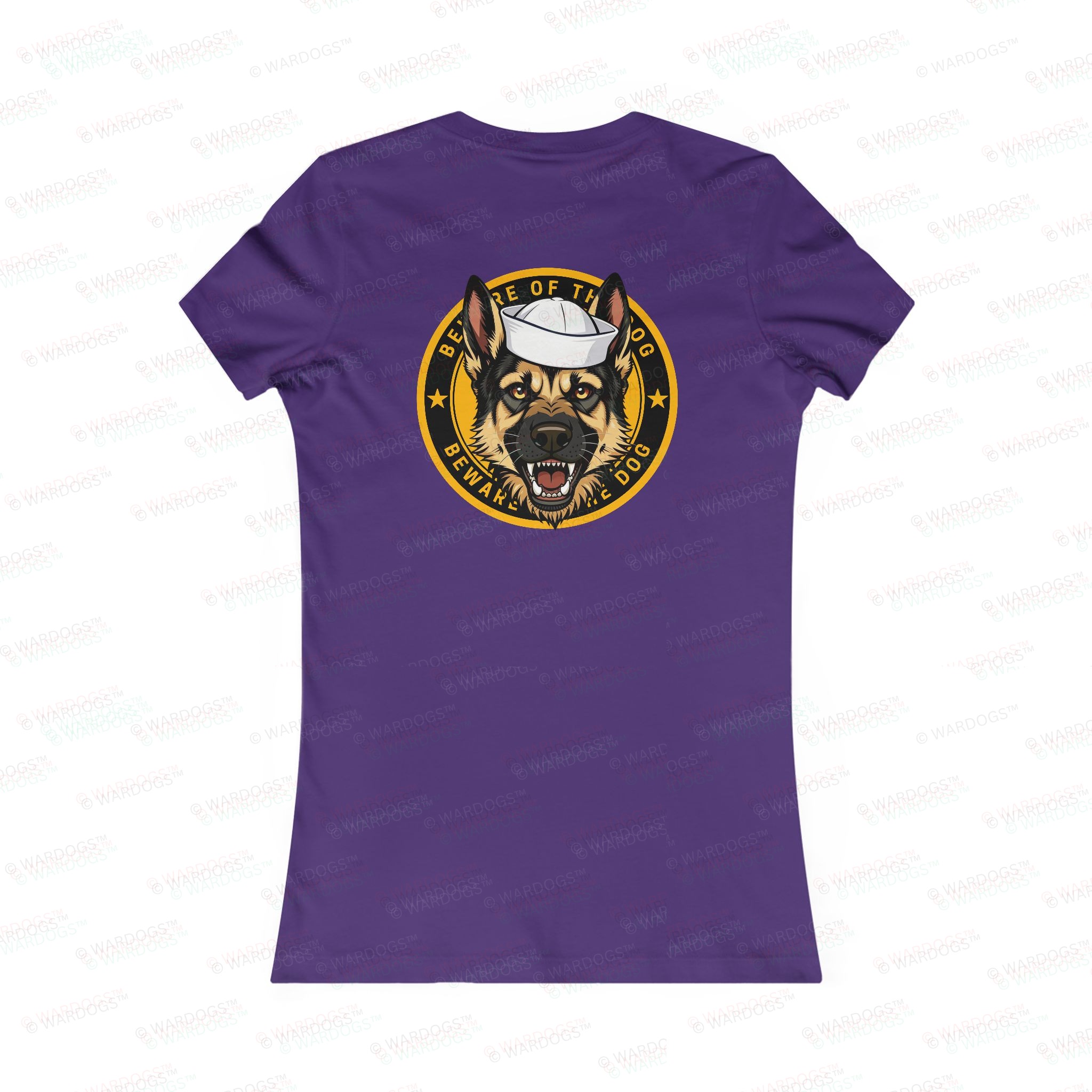 US NAVY BEWARE MALINOIS - Womens Tee