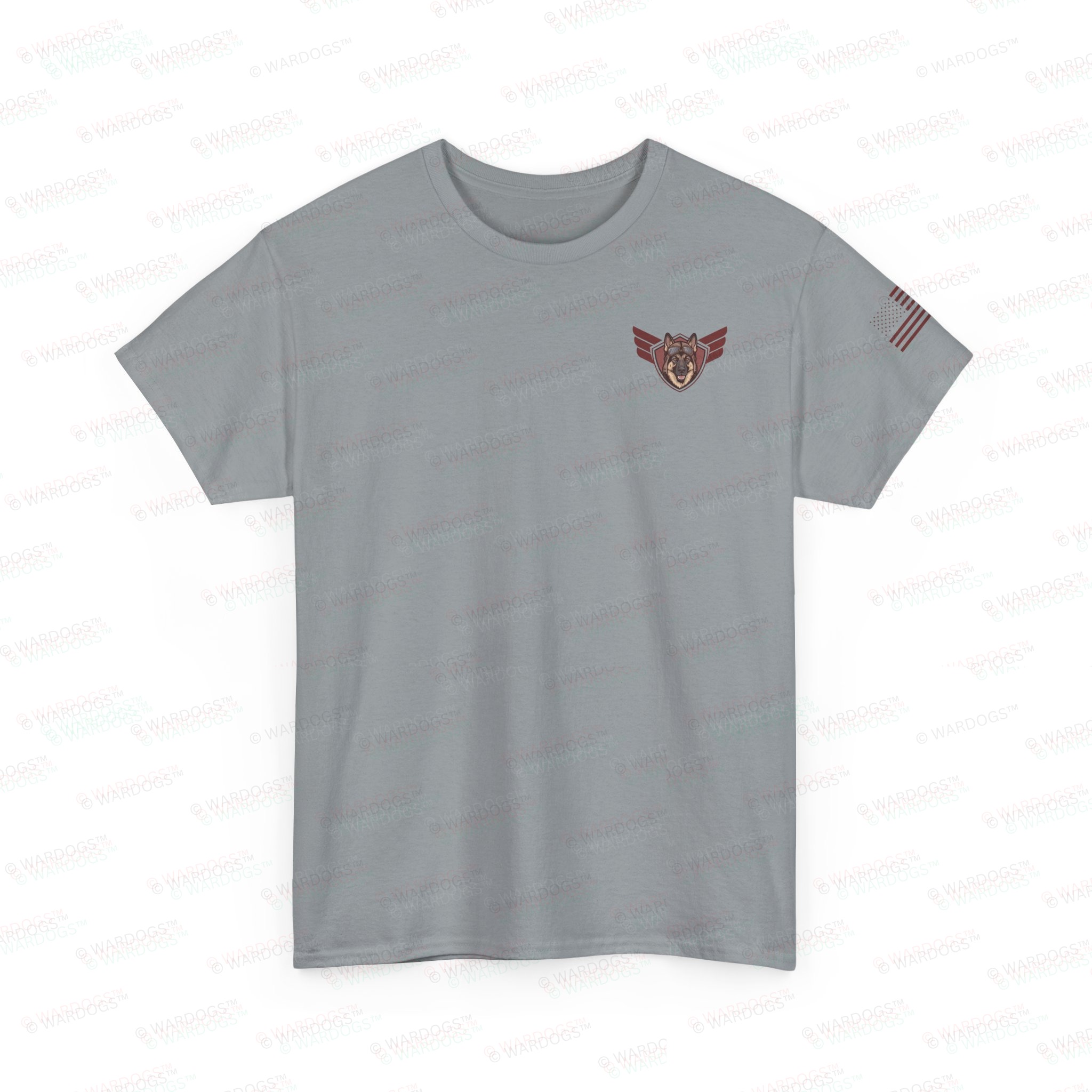 Air Force "Wings" Canine Veteran Tee — Patriotic Graphic T-Shirt - Image 11
