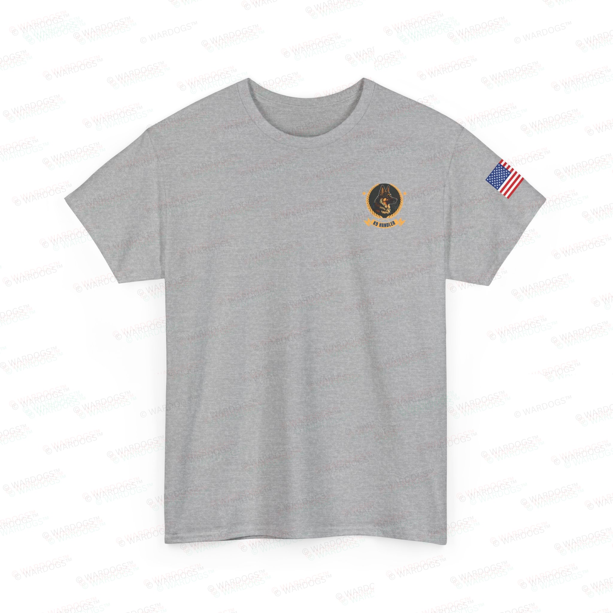 Air Force K9 Handler T-Shirt — U.S. Air Force Military Working Dog Tee - Image 14