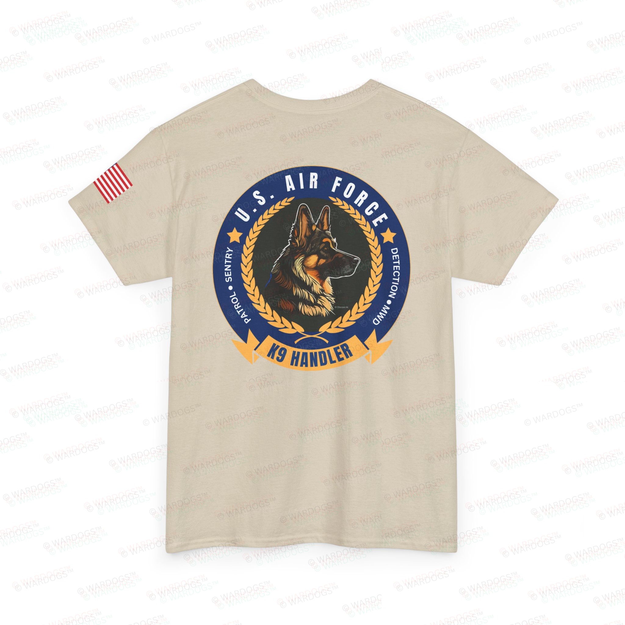 Air Force K9 Handler T-Shirt — U.S. Air Force Military Working Dog Tee - Image 13