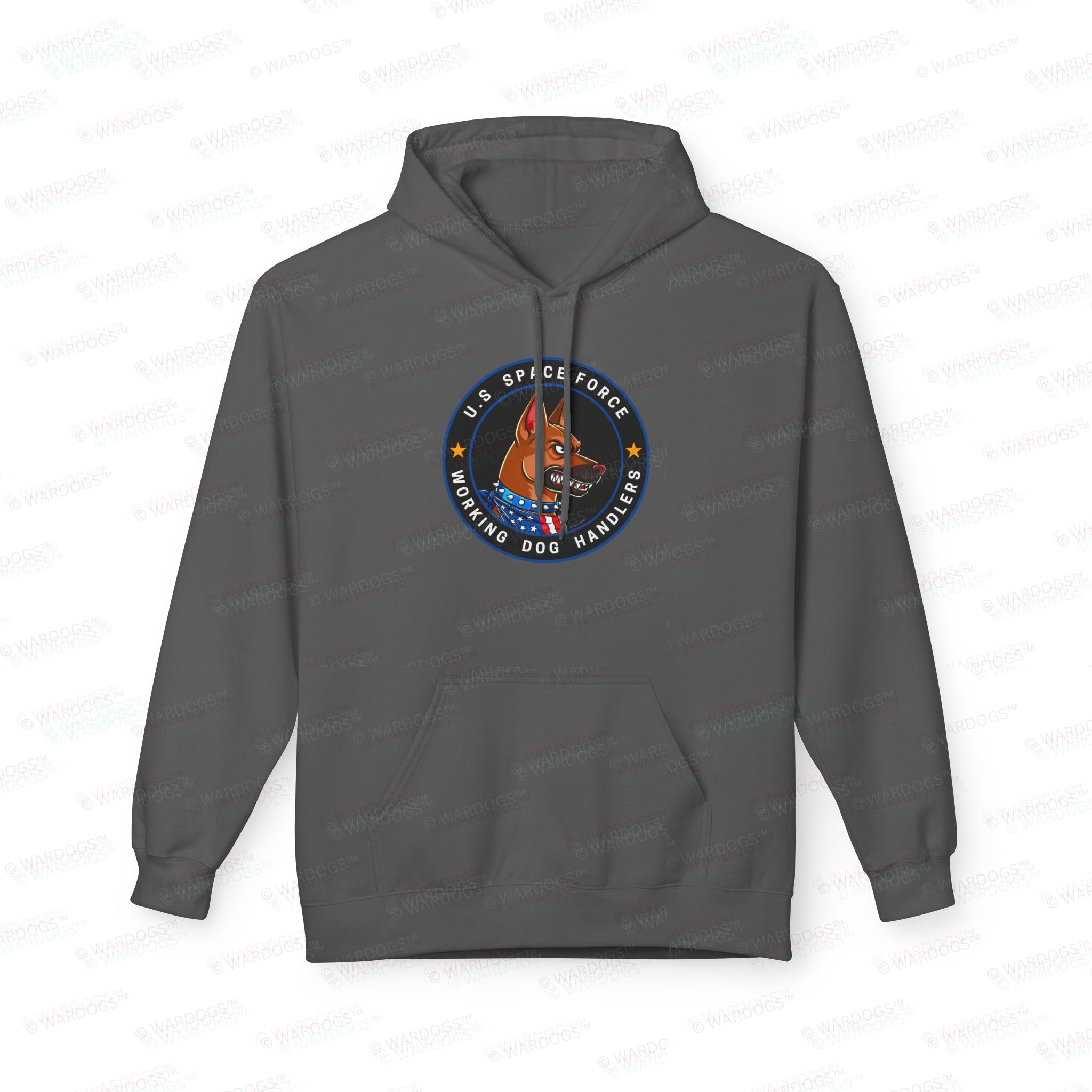 US Space Force Hoodie — Circle Design - Image 17