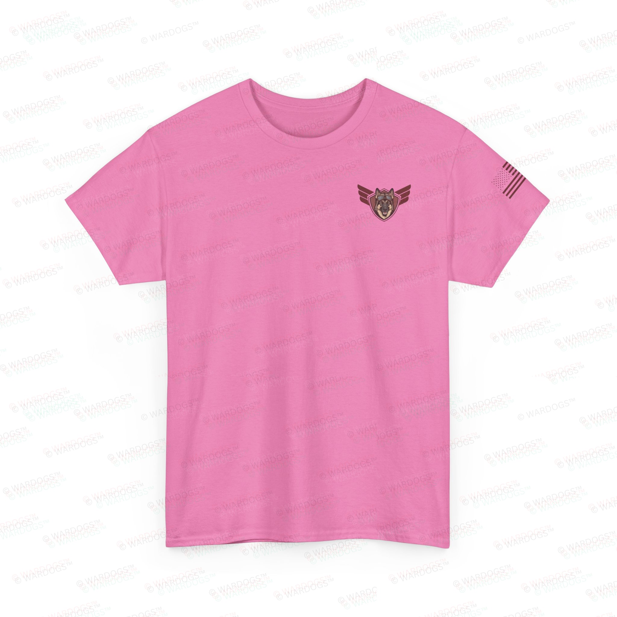 Air Force "Wings" Canine Veteran Tee — Patriotic Graphic T-Shirt - Image 15