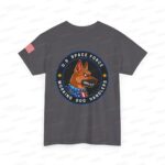U.S. Space Force Working Dog Handlers T‑Shirt — K9 Patch Tee