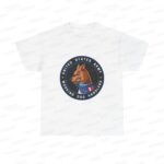 US Army K9 Working Dog Handler T-Shirt - circle/front
