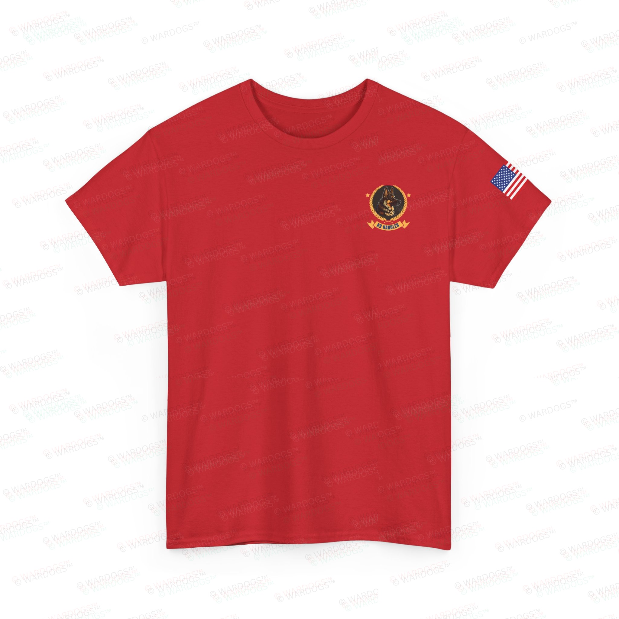 Air Force K9 Handler T-Shirt — U.S. Air Force Military Working Dog Tee - Image 5