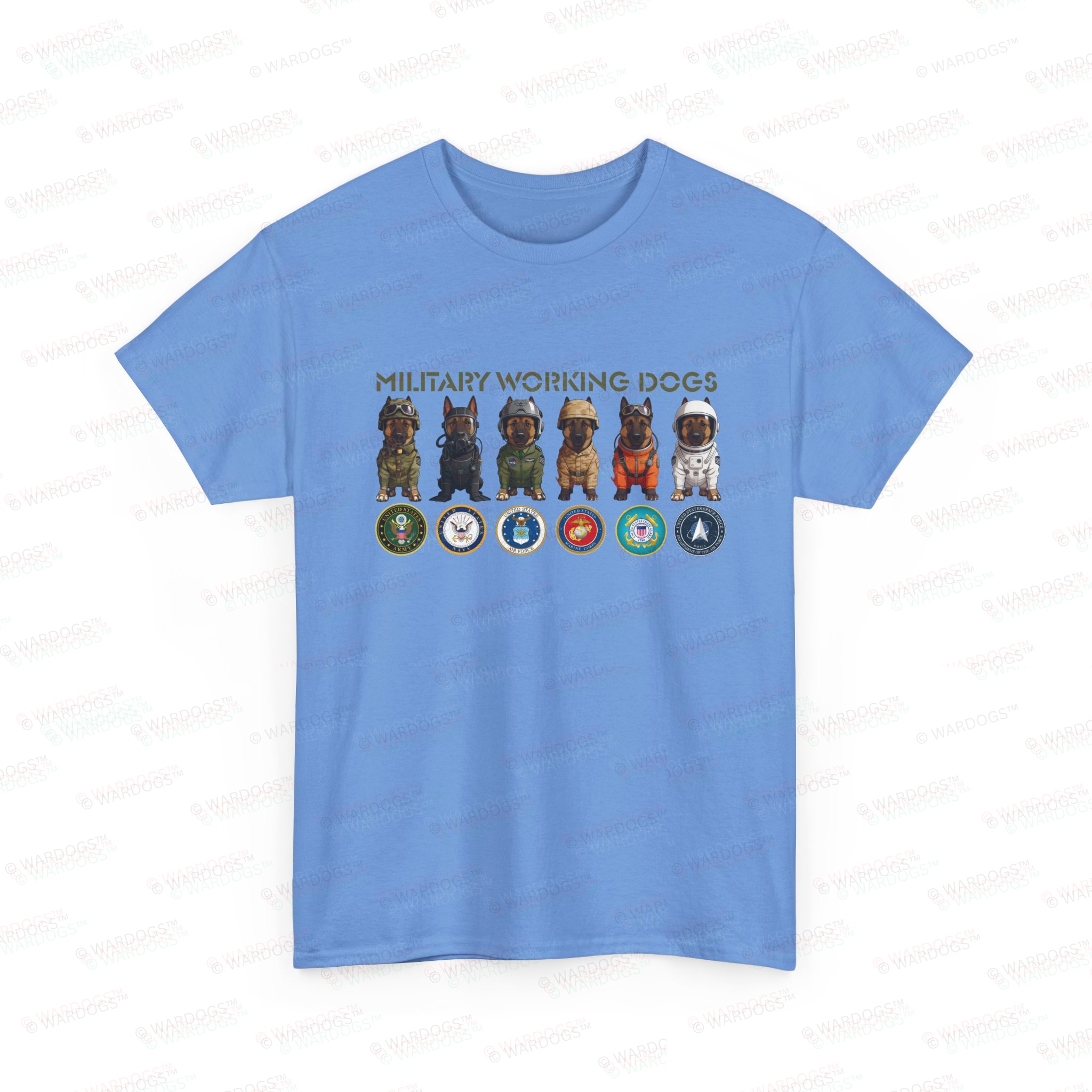 Military Working Dogs T-Shirt – Service K9 Tribute Tee - Image 19