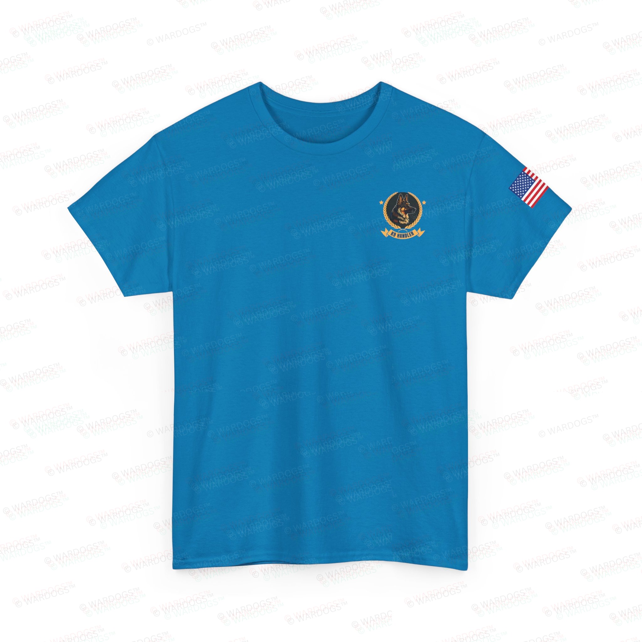 Air Force K9 Handler T-Shirt — U.S. Air Force Military Working Dog Tee - Image 22