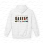 Copy of Military Working Dogs Hoodie — K9 Unit Emblem Pullover