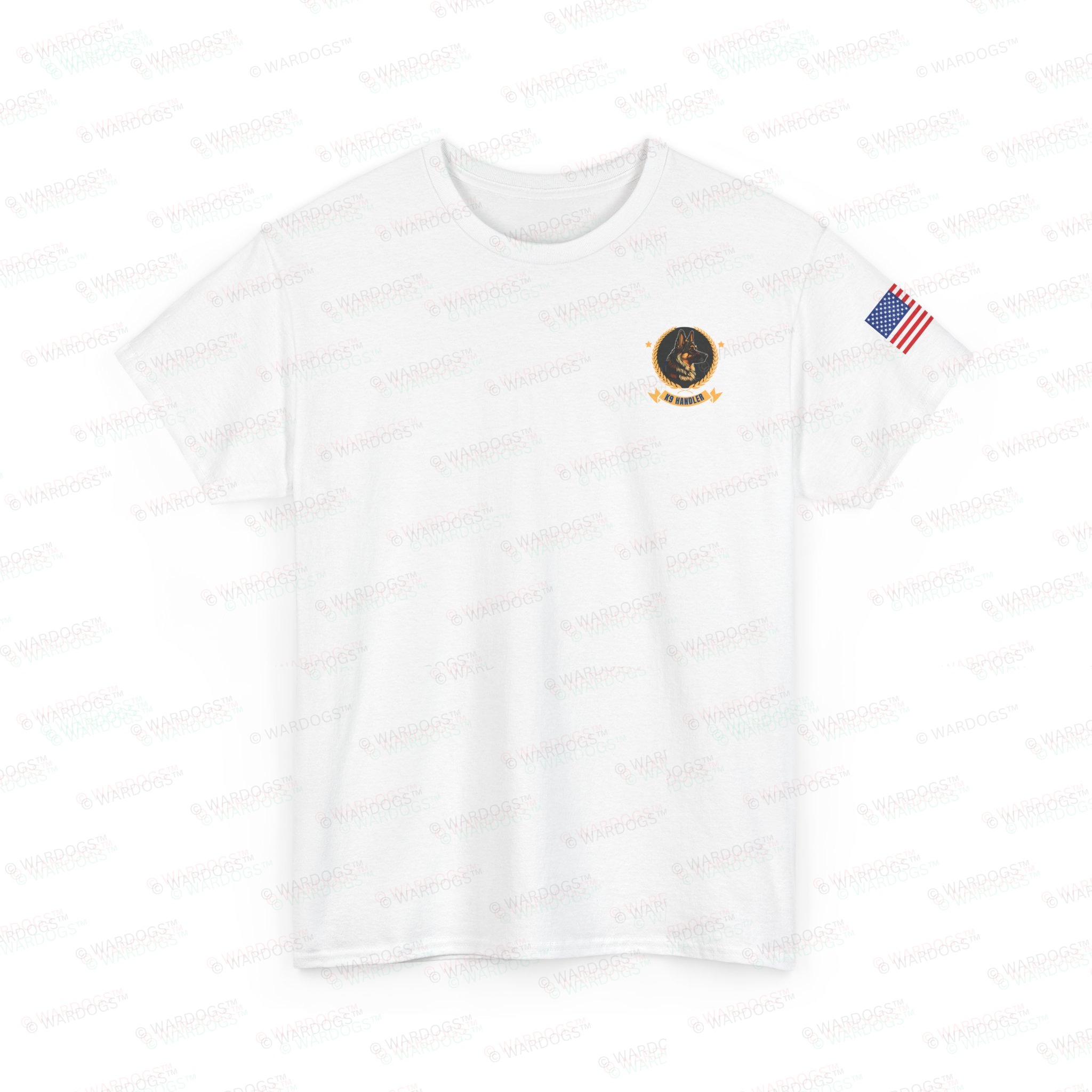 Air Force K9 Handler T-Shirt — U.S. Air Force Military Working Dog Tee - Image 25