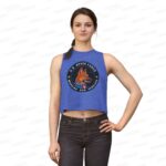 US SPACE FORCE K9 MALINOIS CROP TOP