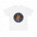 US Space Force K9 Working Dog Handler T-Shirt - circle/front