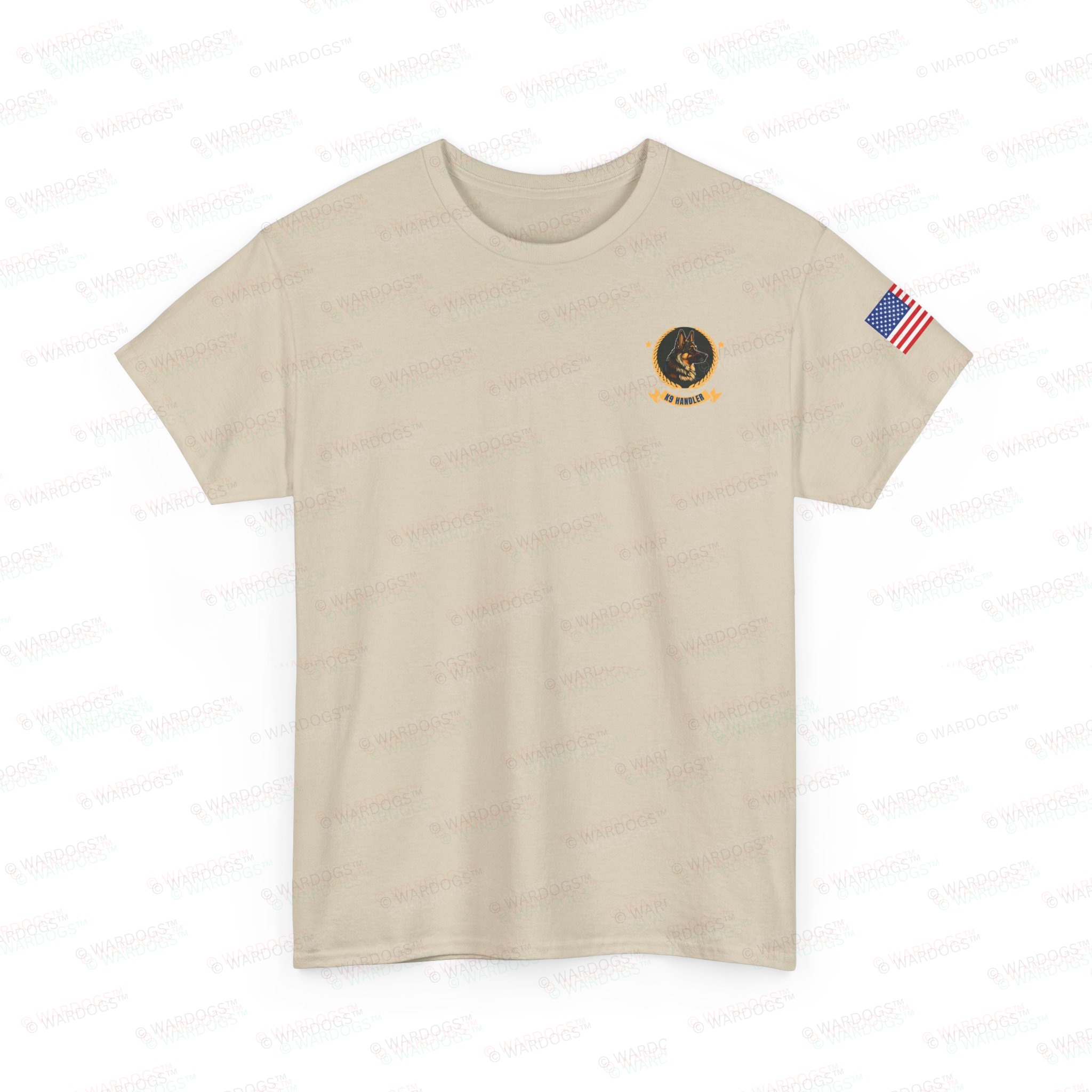 Air Force K9 Handler T-Shirt — U.S. Air Force Military Working Dog Tee - Image 23