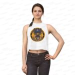 US COAST GUARD BEWARE MALINOIS CROP TOP