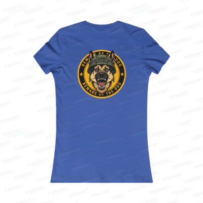 US ARMY BEWARE MALINOIS –  Womens Tee
