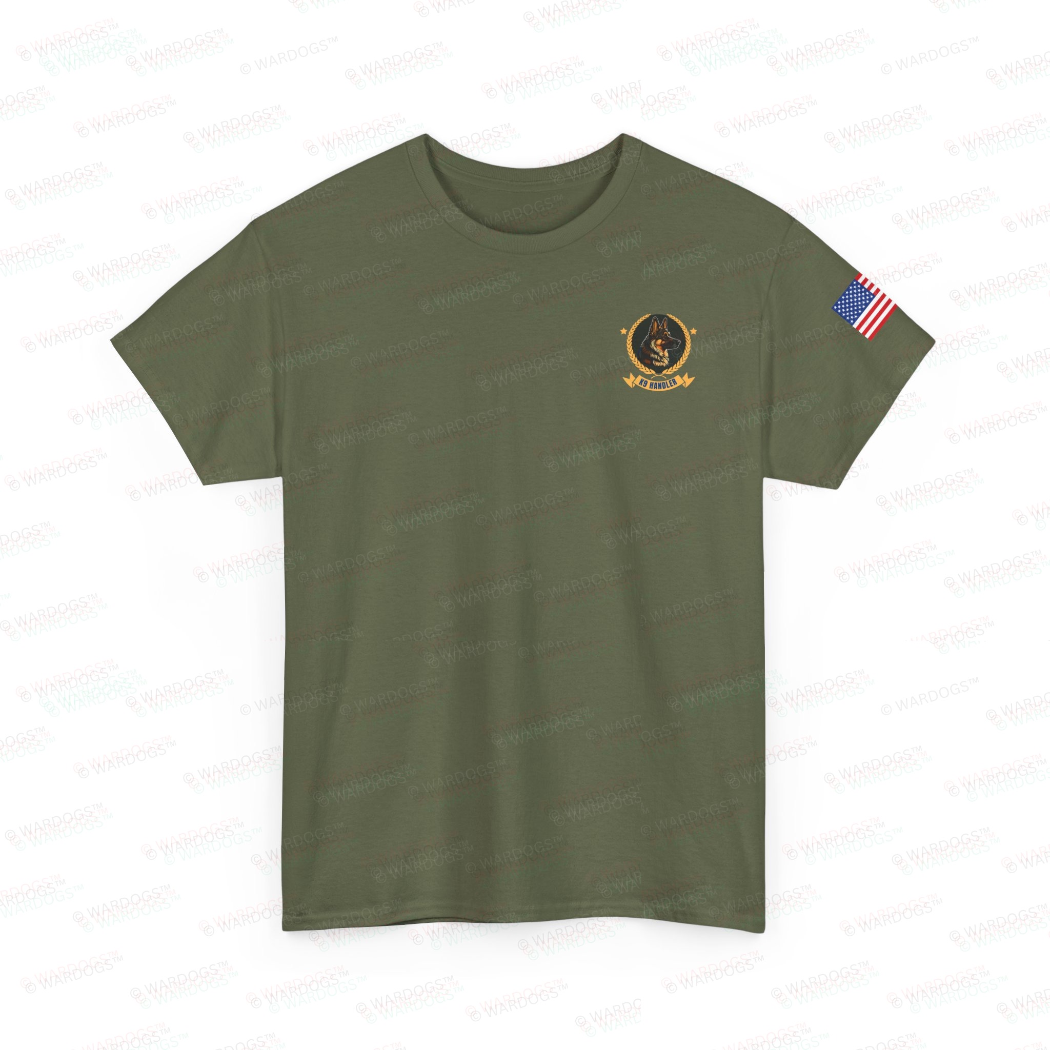 Air Force K9 Handler T-Shirt — U.S. Air Force Military Working Dog Tee - Image 16