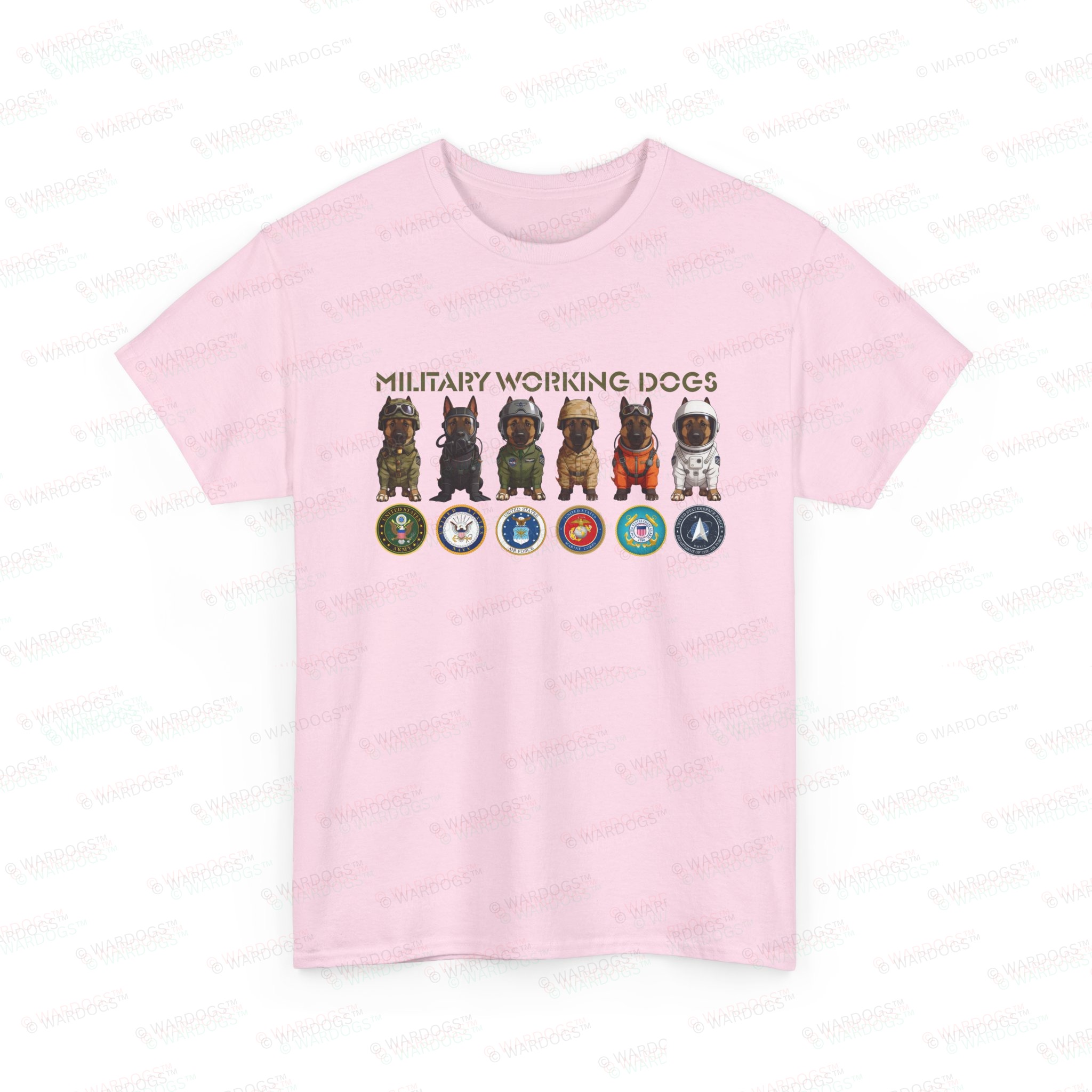 Military Working Dogs T-Shirt – Service K9 Tribute Tee - Image 22