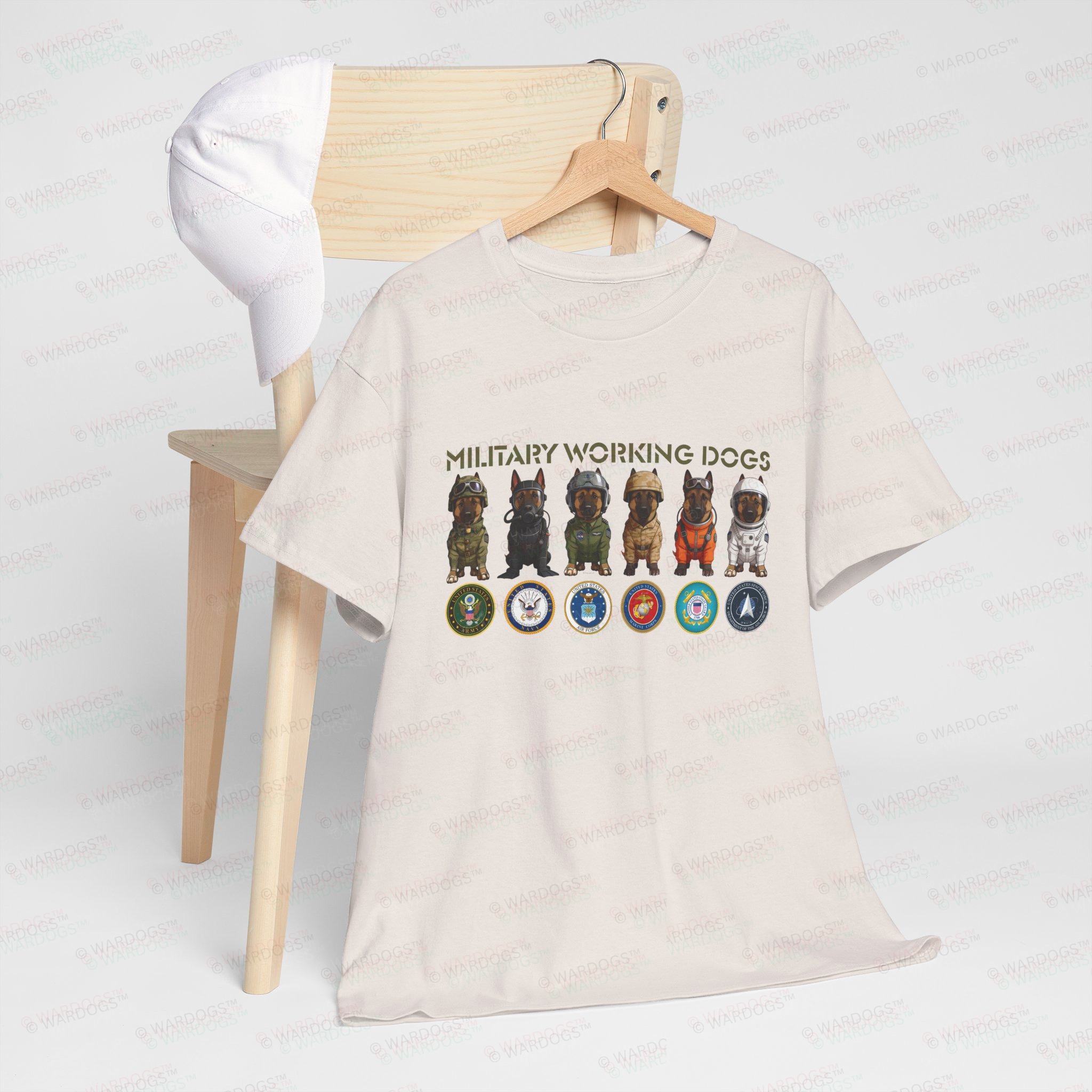 Military Working Dogs T-Shirt – Service K9 Tribute Tee - Image 11