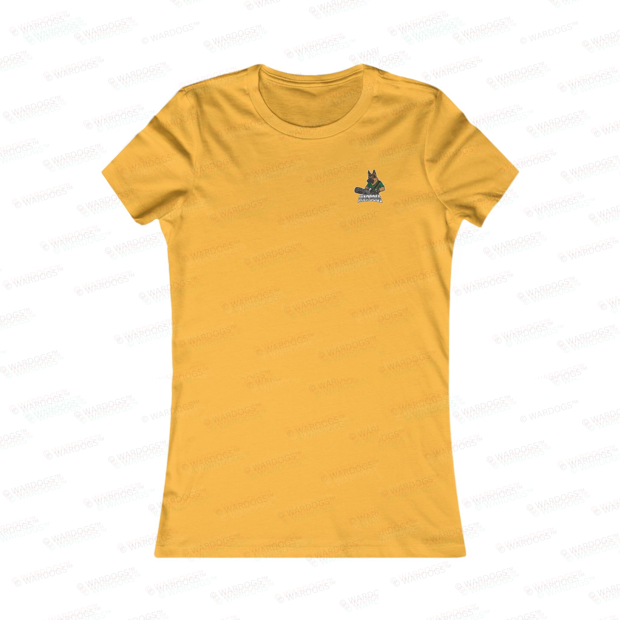 US MARINES BEWARE MALINOIS - Womens Tee - Image 2