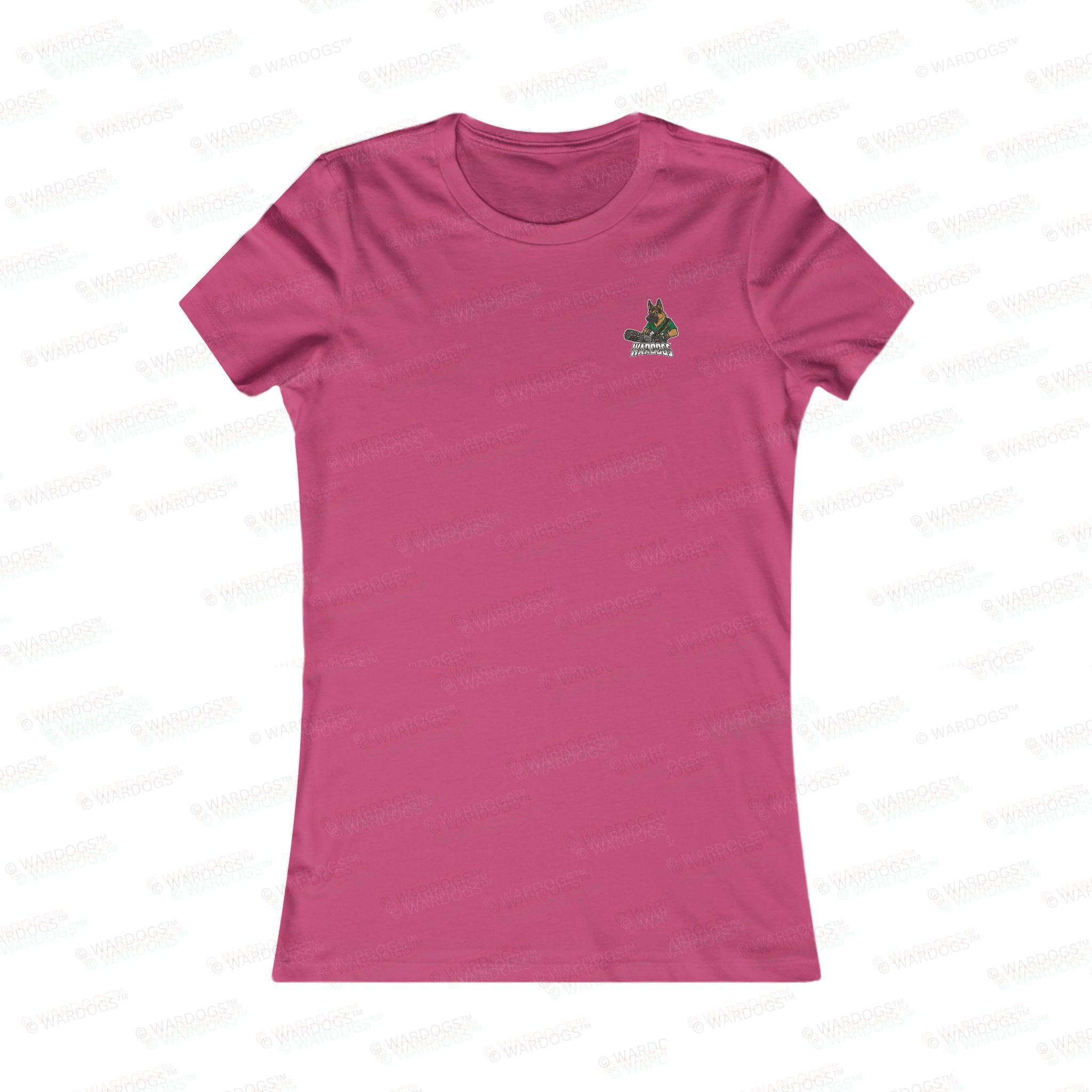 US MARINES BEWARE MALINOIS - Womens Tee - Image 15