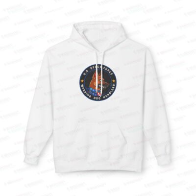 US Space Force Hoodie — Circle Design