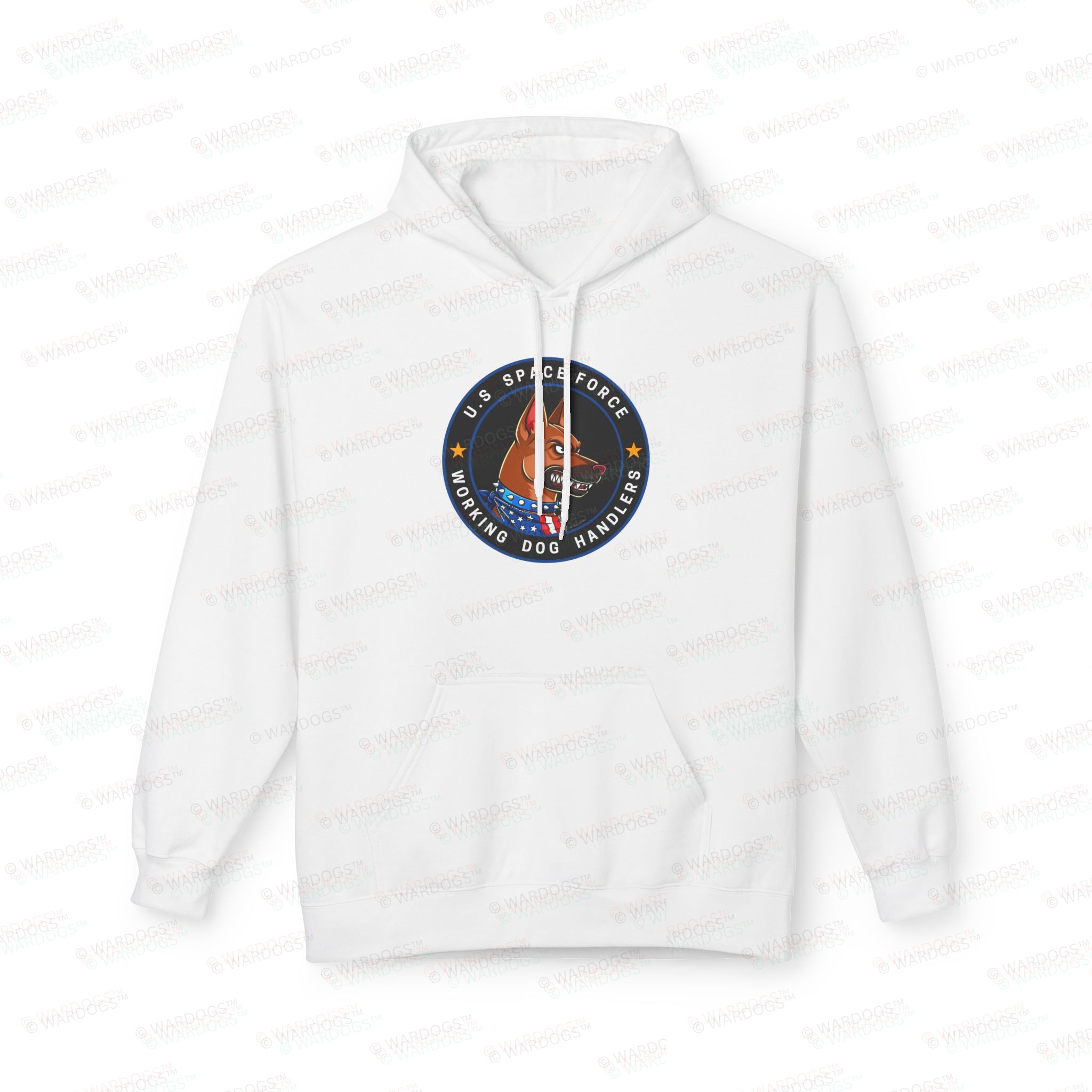 US Space Force Hoodie — Circle Design