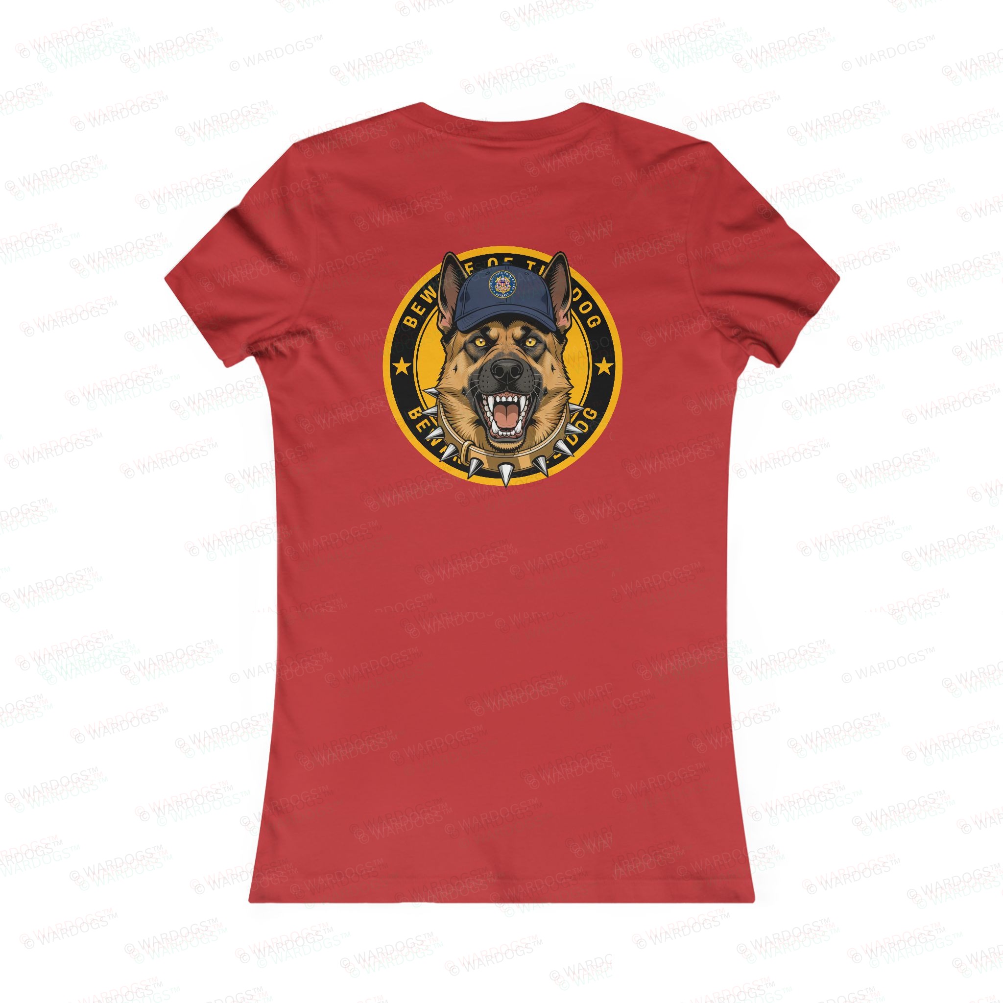 US COAST GUARD BEWARE MALINOIS - Womens Tee