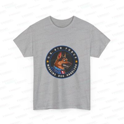 US Air Force K9 Working Dog Handler T-Shirt