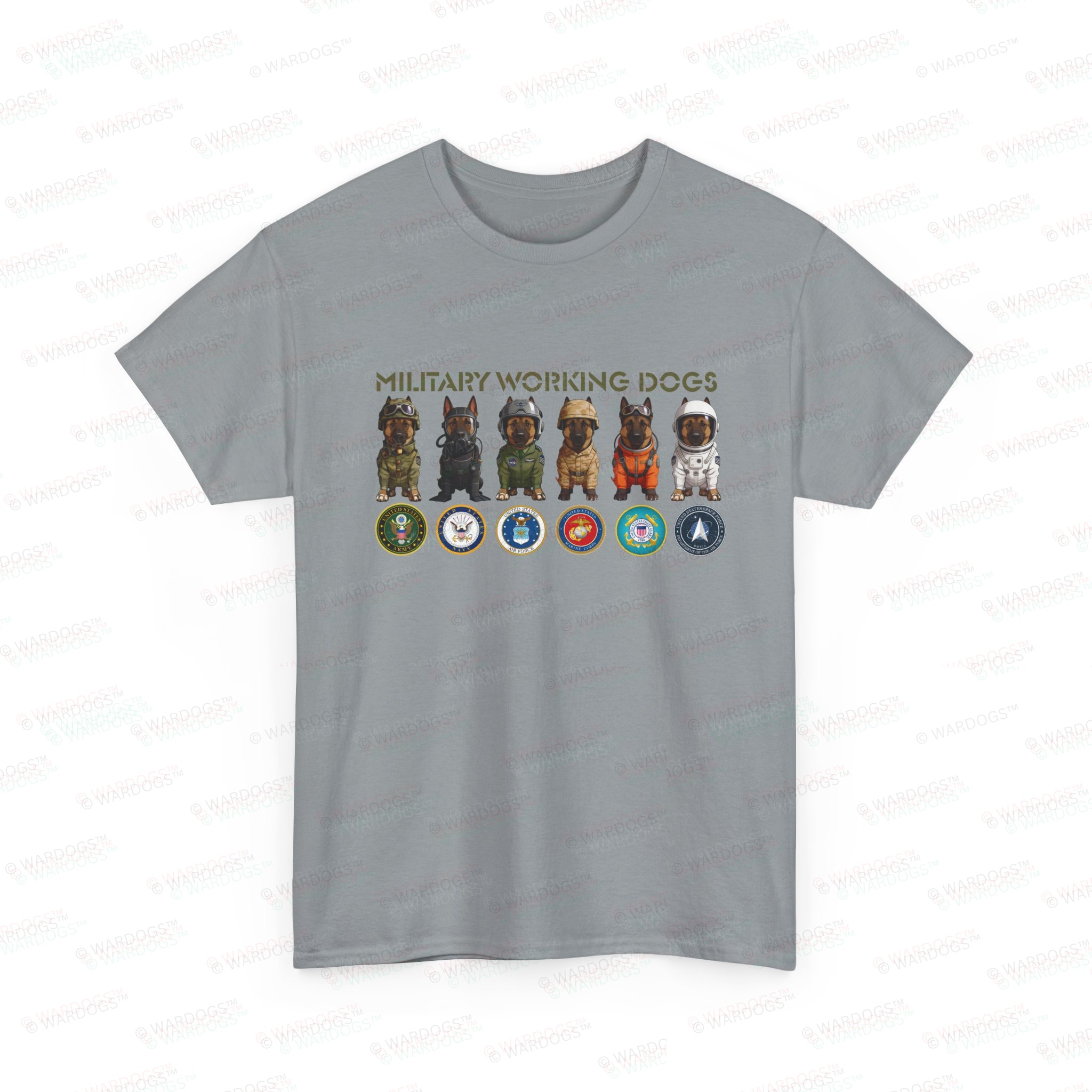Military Working Dogs T-Shirt – Service K9 Tribute Tee - Image 13