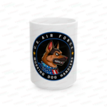 Military Working Dog Mug – U.S. Air Force K9 Ceramic Coffee Cup (11oz/15oz)