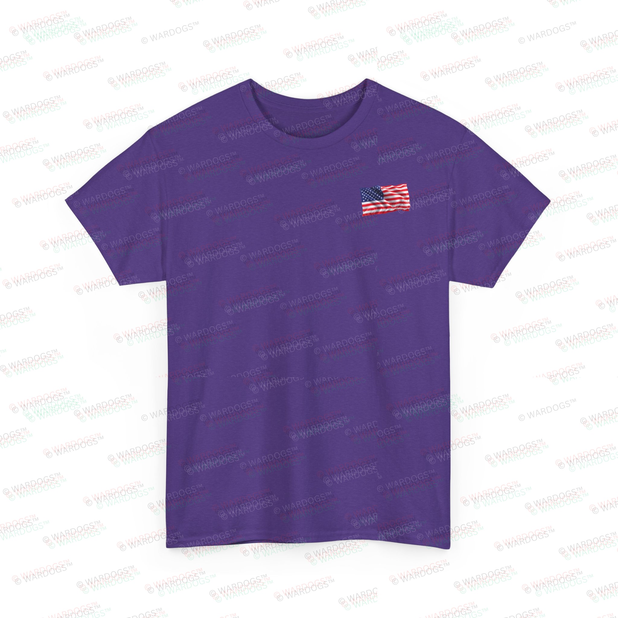 U.S. Navy Veteran T‑Shirt — American Flag Tribute Tee - White Text - Image 23