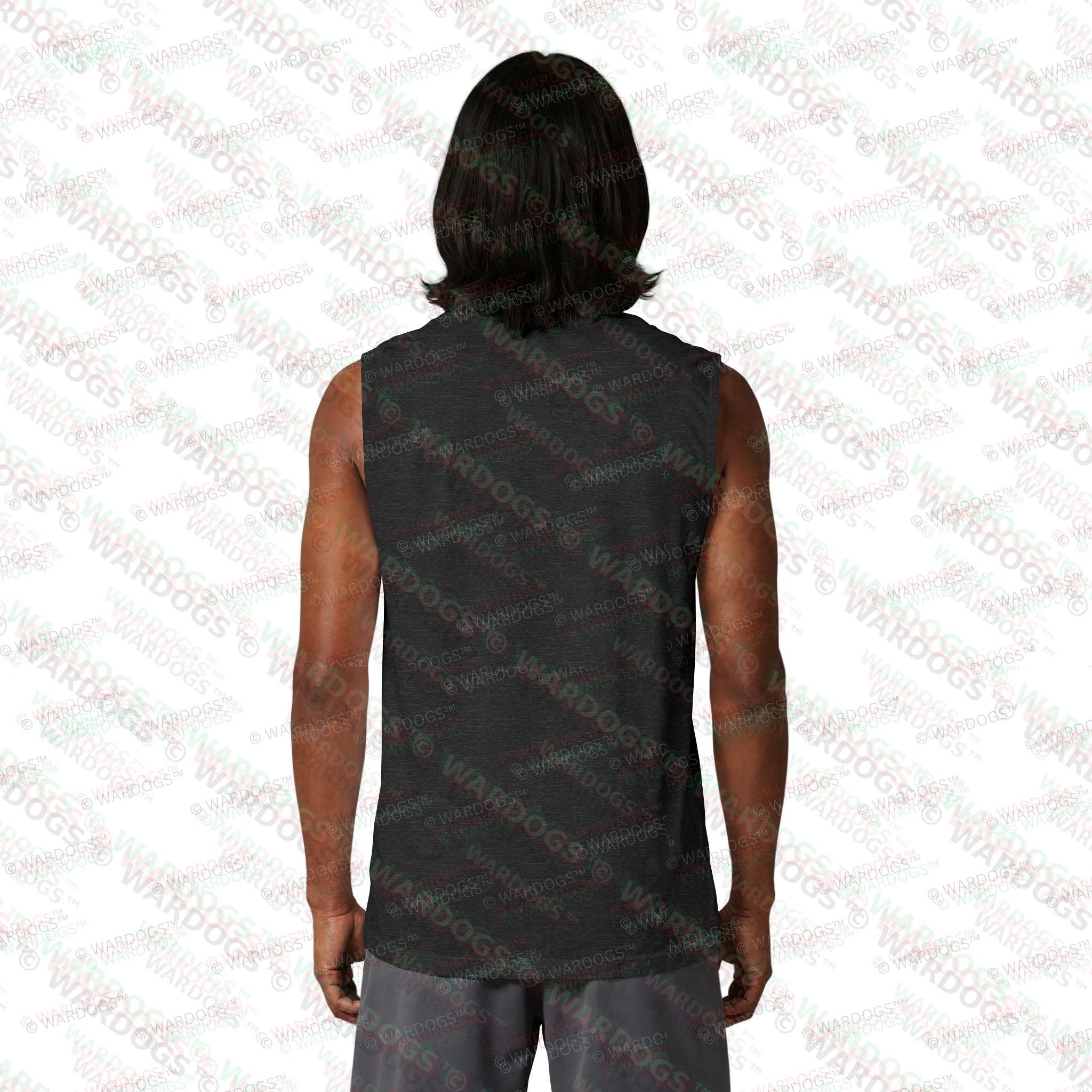 US AIR FORCE Guard Dog Muscle Tank — 'Beware of the Dog' Graphic - Image 4