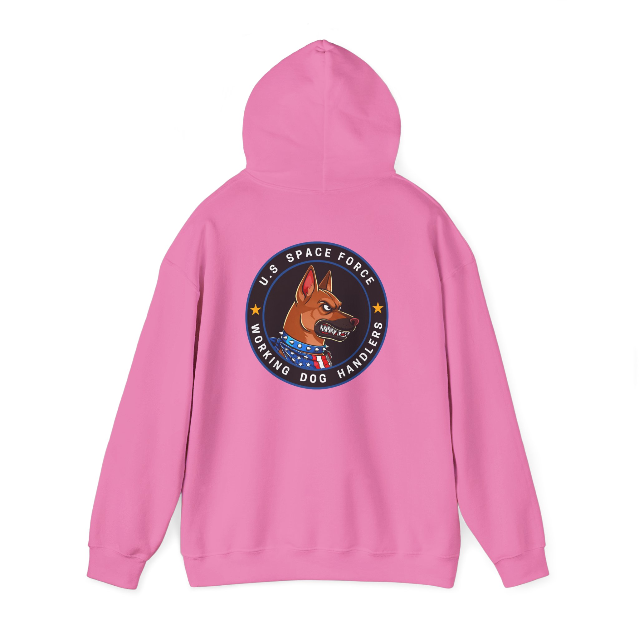 US Space Force Working Dog Handlers Hoodie — Patriotic K9 Unit Pullover - Image 18