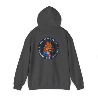 US Space Force Working Dog Handlers Hoodie — Patriotic K9 Unit Pullover