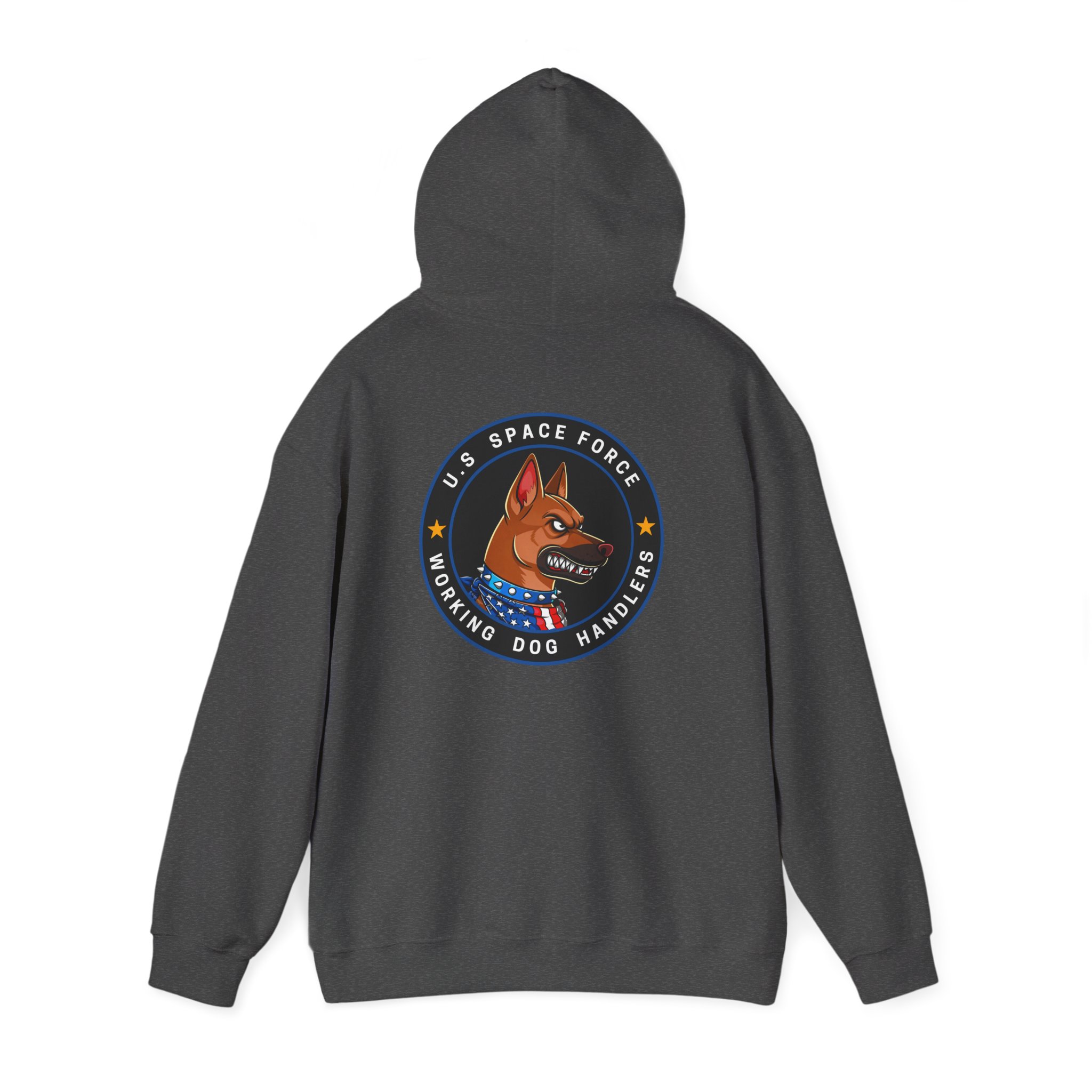 US Space Force Working Dog Handlers Hoodie — Patriotic K9 Unit Pullover
